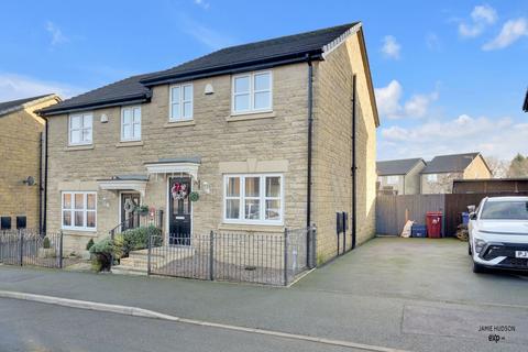 3 bedroom semi-detached house for sale - Langham Street, Burnley BB12