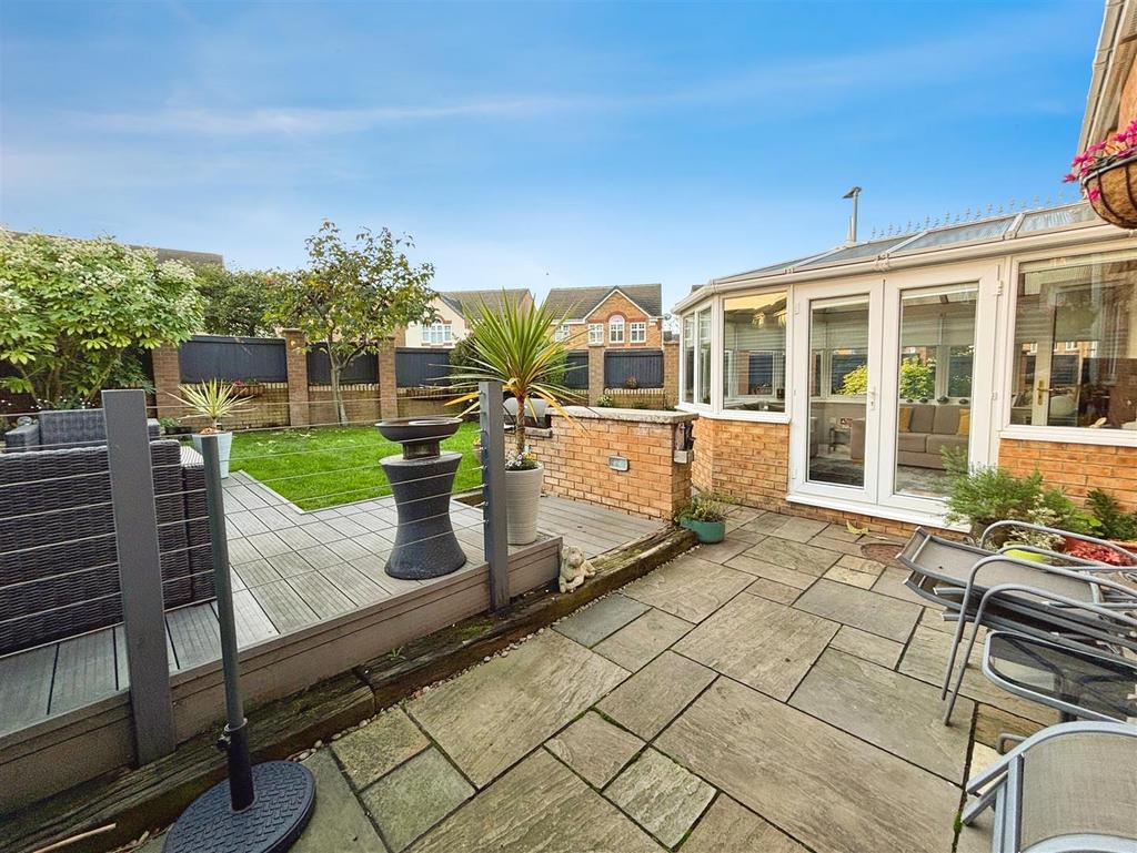 Paved Patio Area