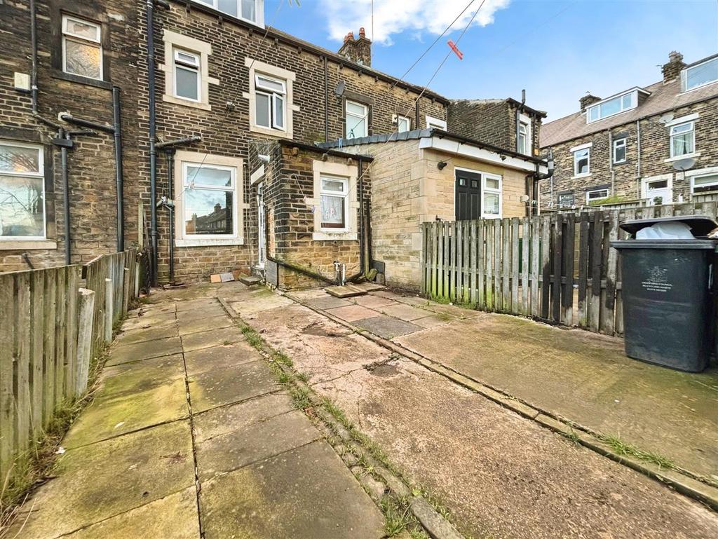 Rear Yard/Parking