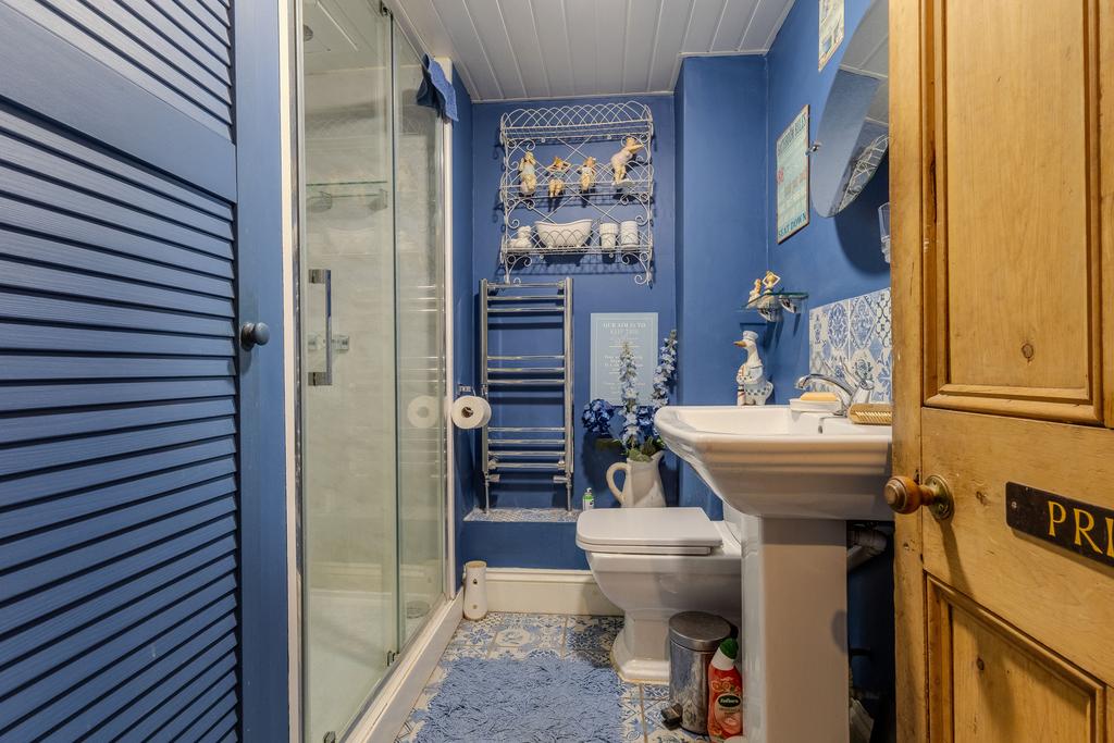 Shower Room (downstairs)