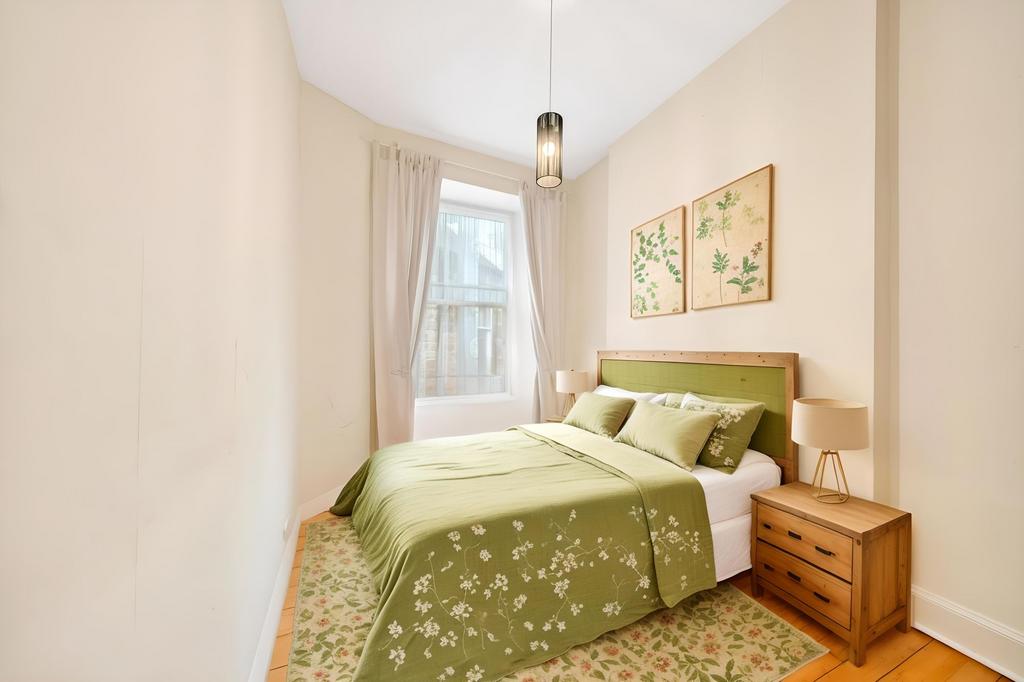 Staged Bedroom 1