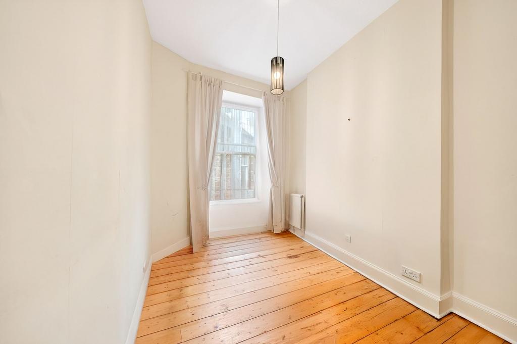Empty Bedroom One