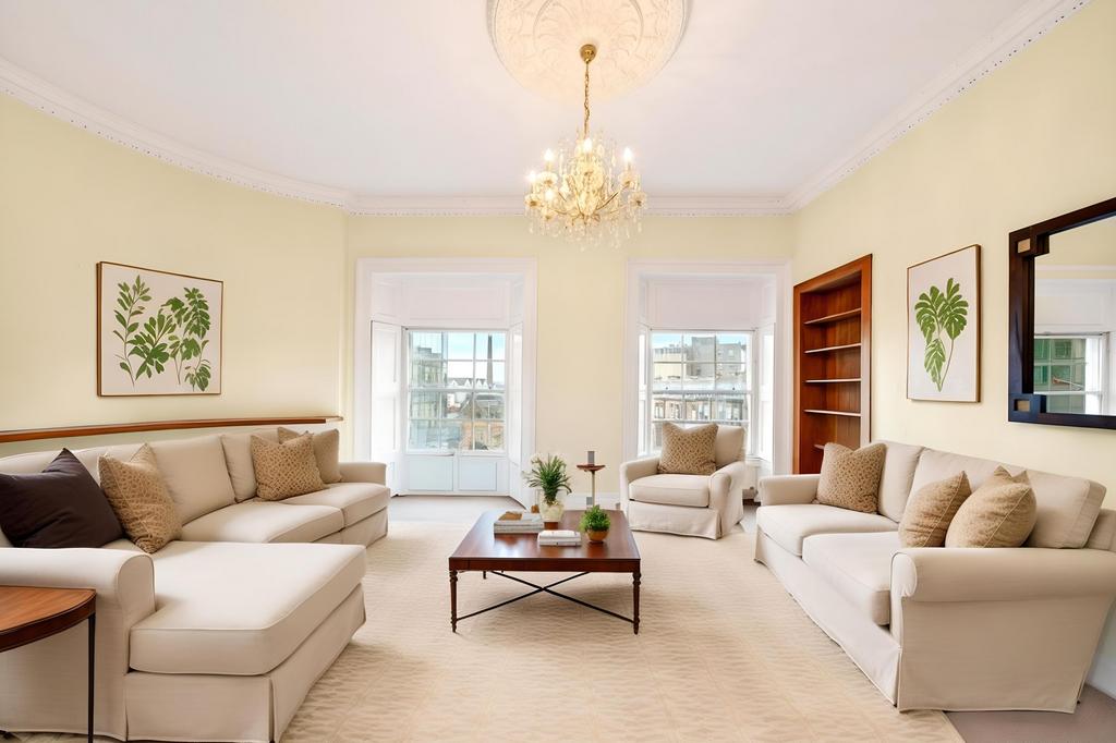 Staged Lounge