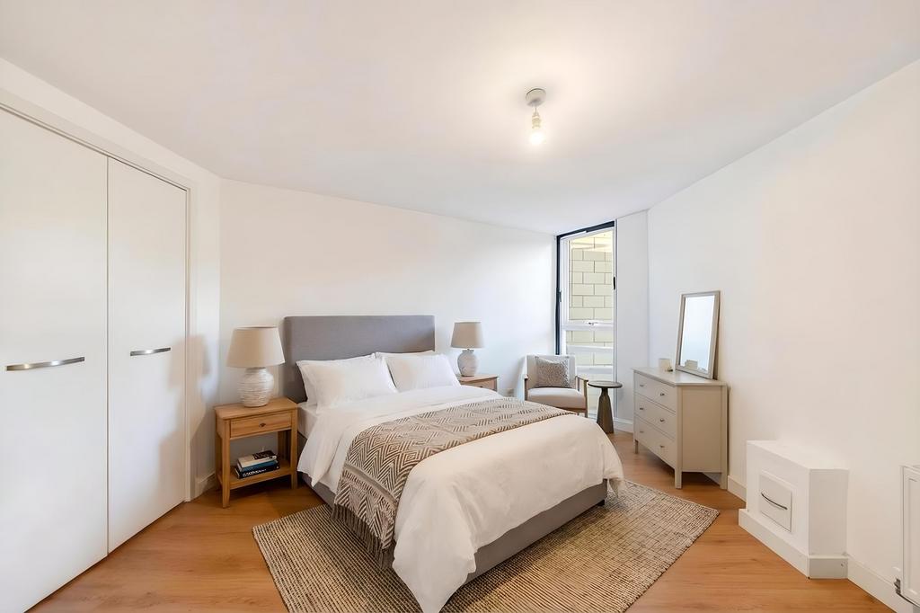 Bedroom One Staged