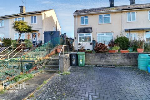 3 bedroom end of terrace house for sale, Manor Crescent, Swindon