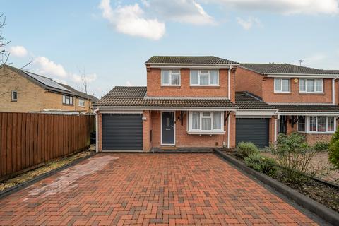 3 bedroom detached house for sale, Rycote Close, Grange Park, Swindon, SN5 6AP