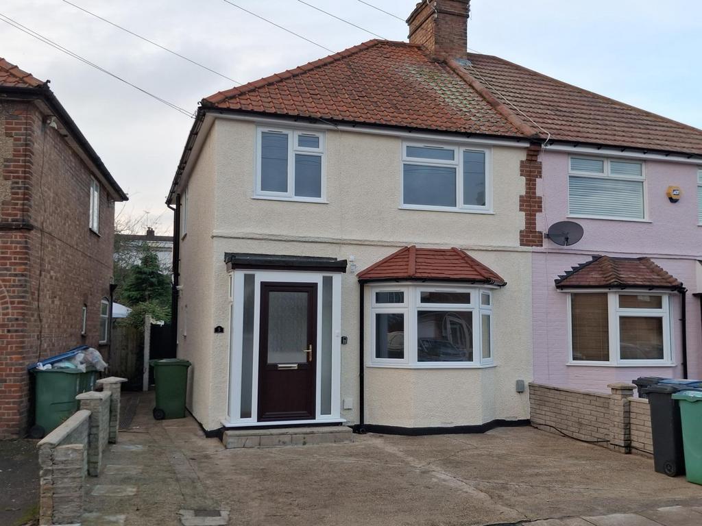 Three bedroom family home