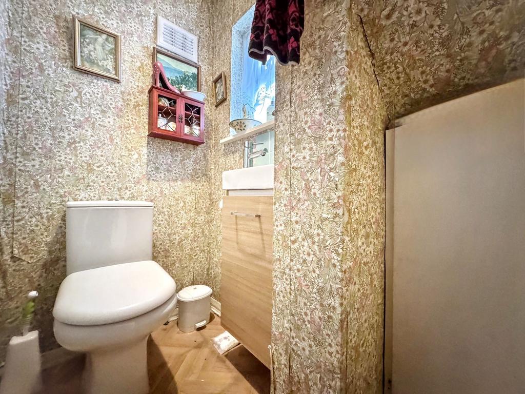 Downstairs WC