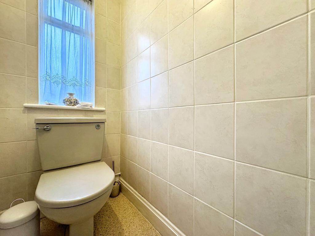 Upstairs WC