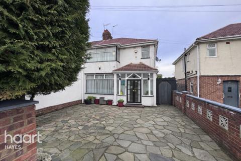 3 bedroom semi-detached house for sale, Belmore Avenue, Hayes
