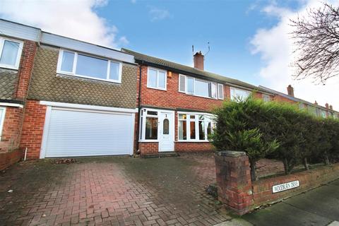 4 bedroom terraced house for sale - Woodburn Drive, Whitley Bay