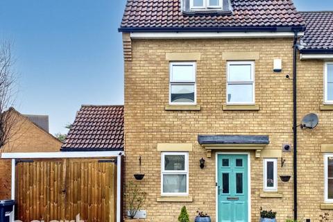 4 bedroom semi-detached house for sale, Olivier Row, Milton Keynes