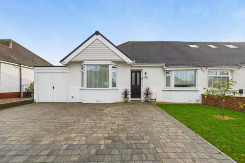 2 bedroom semi-detached bungalow for sale, Upper Boundstone Lane, Lancing, BN15 9QX