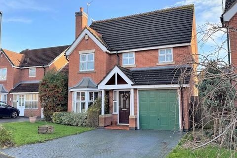 4 bedroom detached house for sale, Copse Grove, Derby DE23