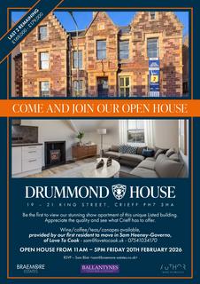undefined, 3/19 Drummond House, King Street, Crieff PH7 3HA