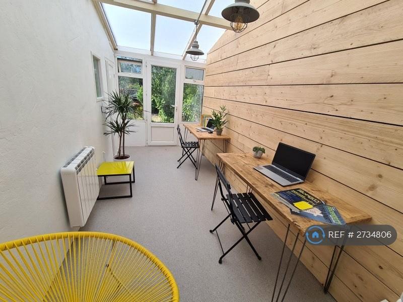 Conservatory/Workspace (As You Prefer)