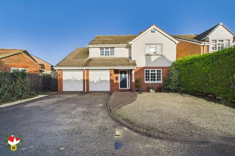 4 bedroom detached house for sale - Red Admiral Drive, Abbeymead, Gloucester, GL4 5EA