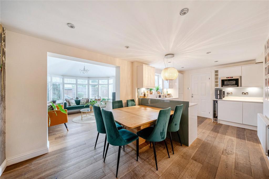 Open Plan Dining