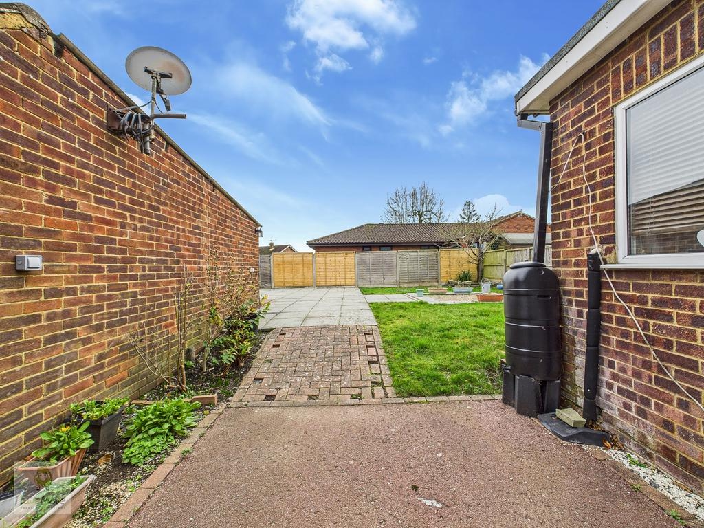 Onto Rear Garden
