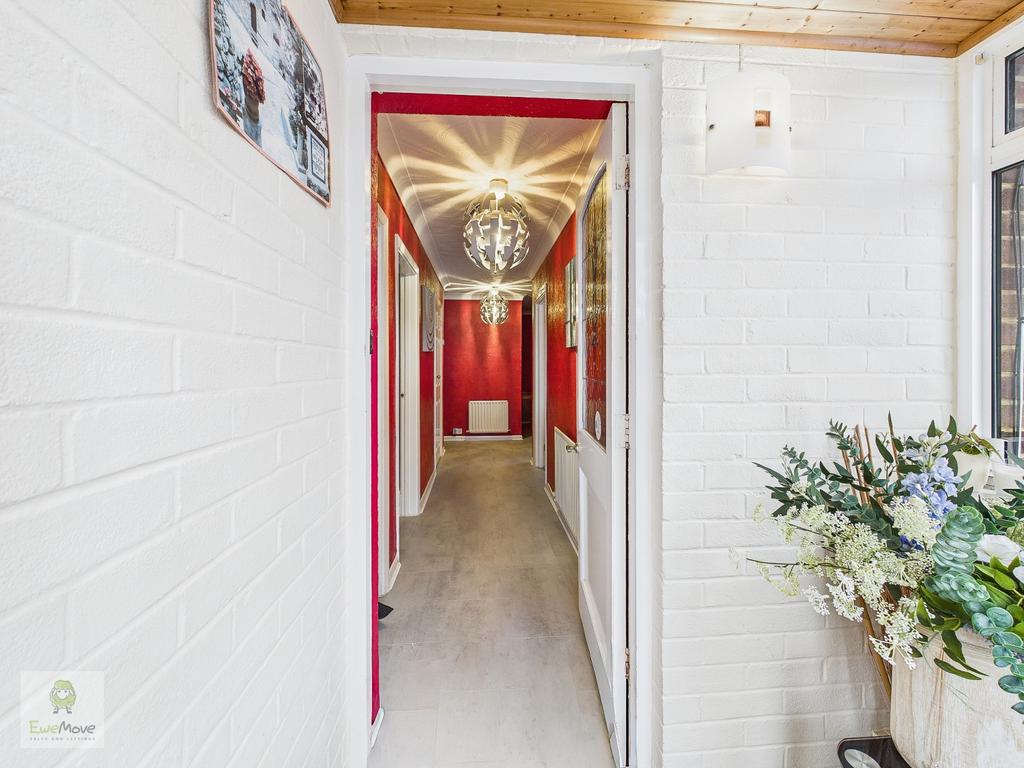 Porch Into Hallway
