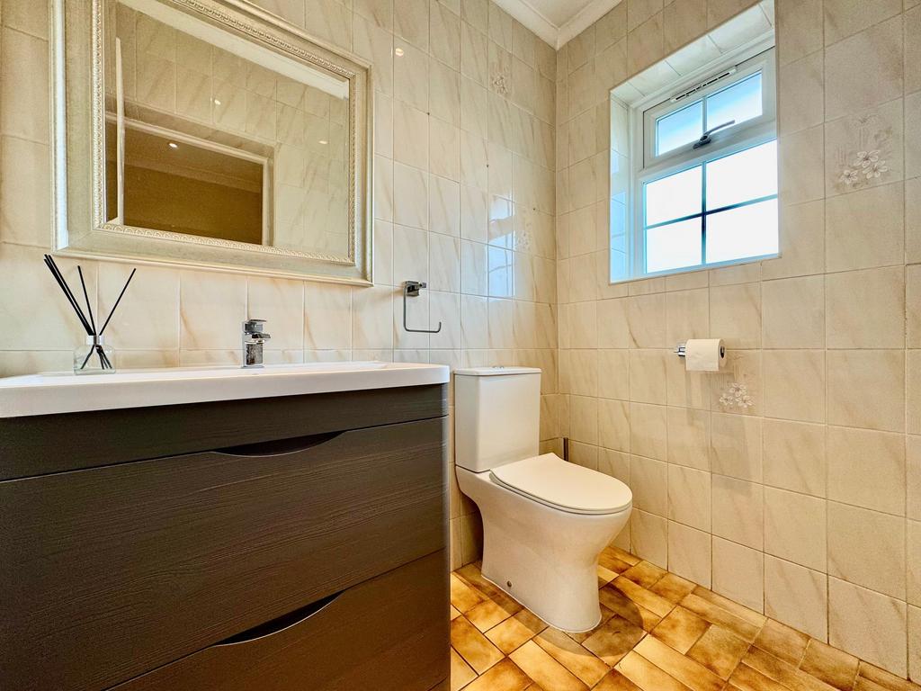 Downstairs WC