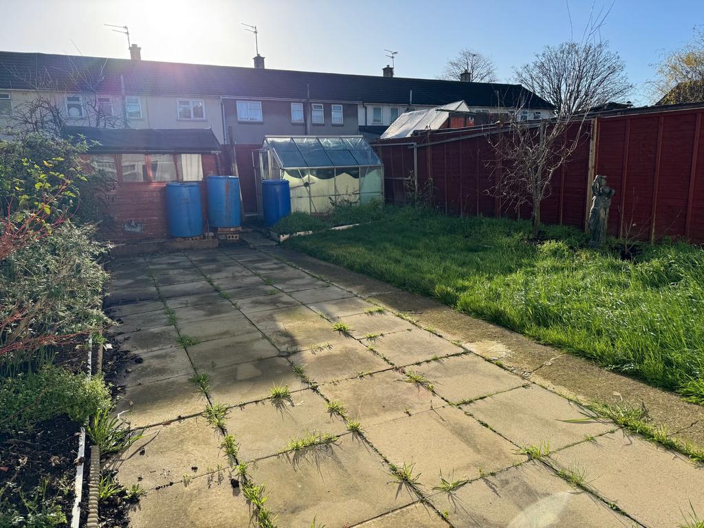 Enclosed garden