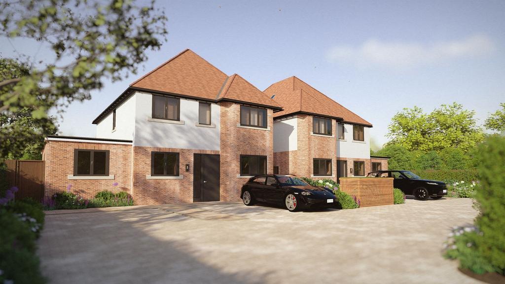 Front Elevation  - AI Generated – Illustrative...