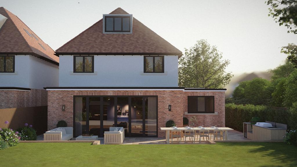 Rear Elevation  - AI Generated – Illustrative Only