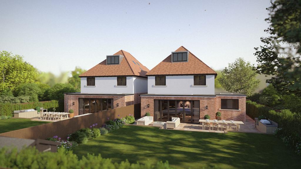Rear Garden  - AI Generated – Illustrative Only