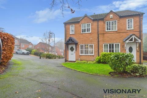 2 bedroom semi-detached house for sale, Pagets Chase, Cannock, Staffordshire, WS12