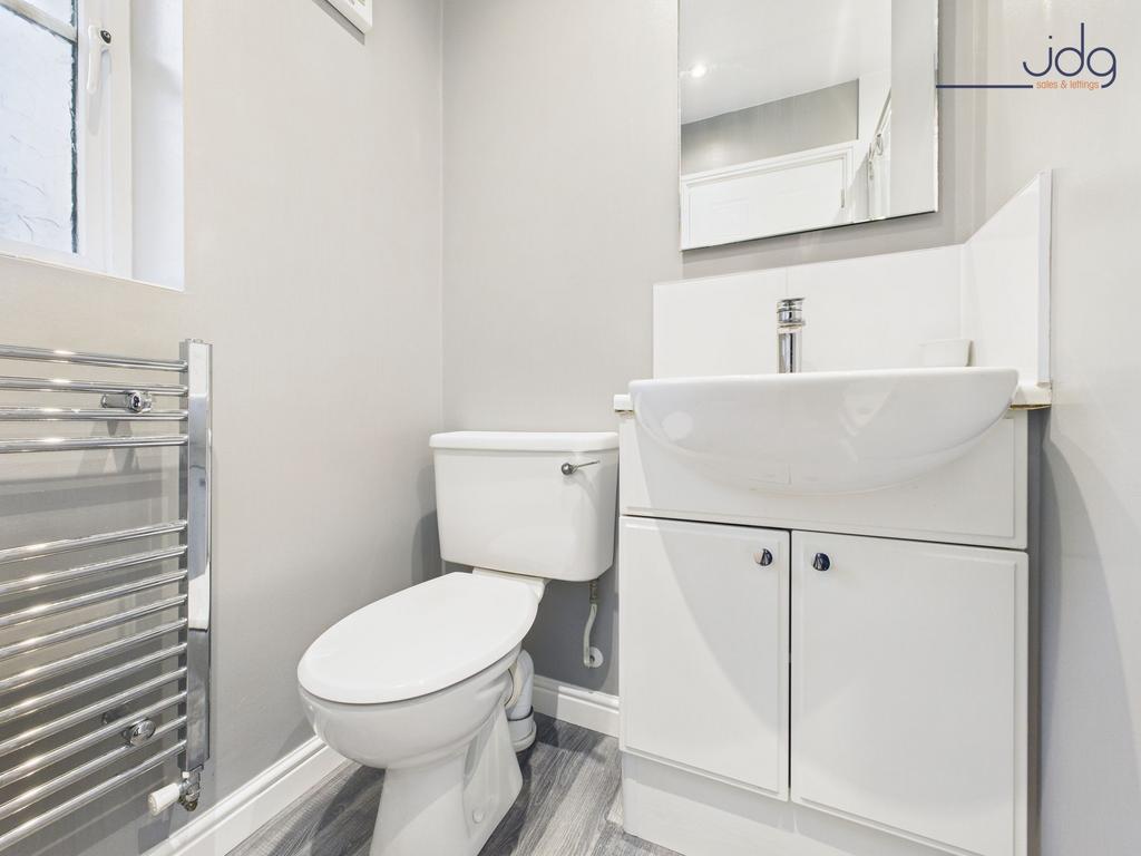 Ensuite with Shower