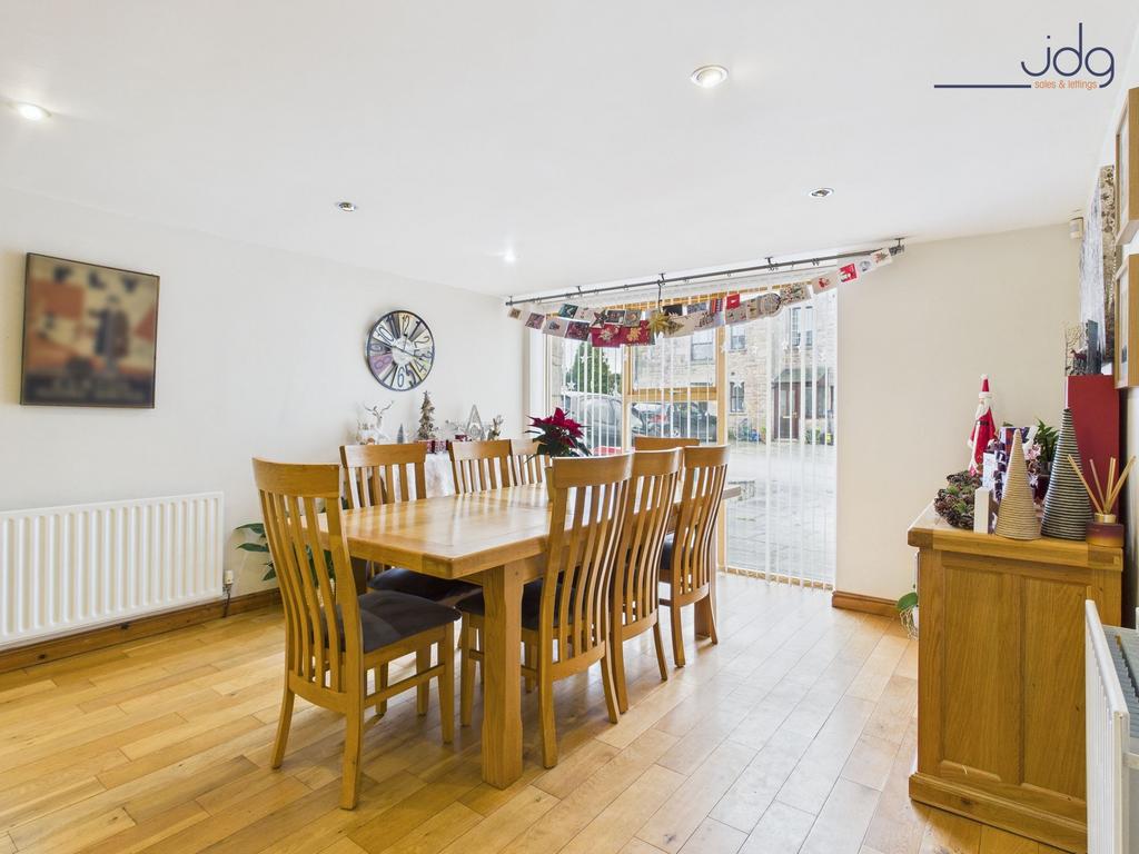 Open Plan Kitchen Dining