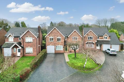 5 bedroom detached house for sale, The Woodlands, Cold Meece, ST15