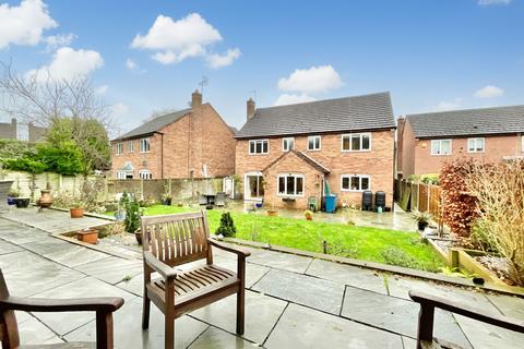 5 bedroom detached house for sale, The Woodlands, Cold Meece, ST15