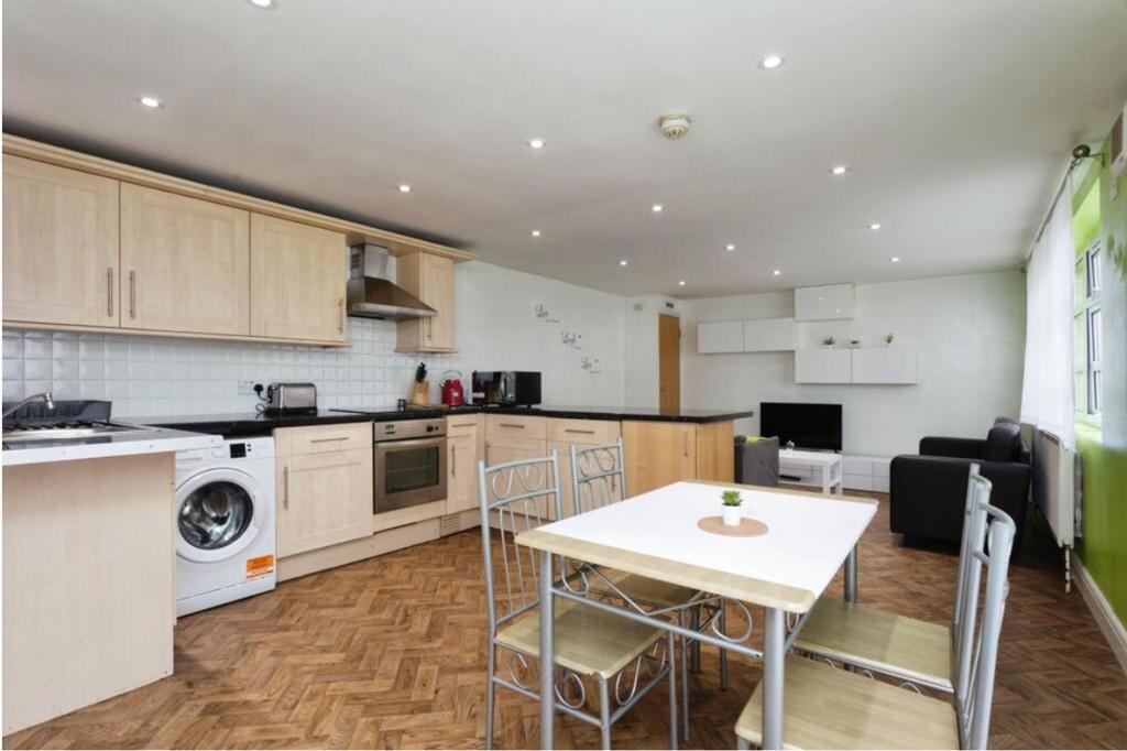 Open-plan living area