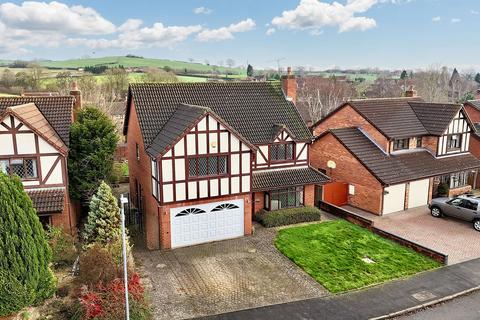 4 bedroom detached house for sale, Sheridan Way, Stone, ST15