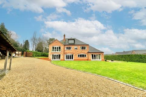 5 bedroom detached house for sale, Snape Hall Road, Whitmore, ST5
