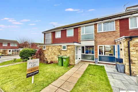 3 bedroom terraced house for sale, Harewood Close, Bexhill-on-Sea, TN39