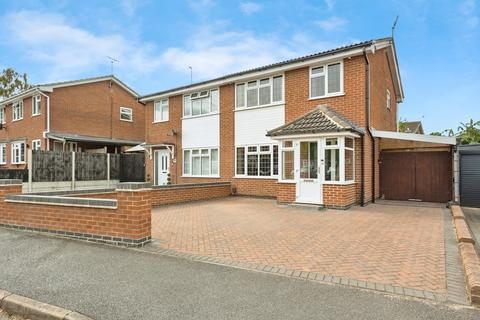 3 bedroom semi-detached house for sale, Huntingdon Drive, Castle Donington DE74