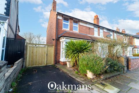 3 bedroom end of terrace house for sale, Willow Avenue, Birmingham, West Midlands, B17