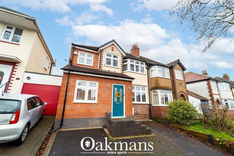 4 bedroom semi-detached house for sale, Midhurst Road, Birmingham, West Midlands, B30