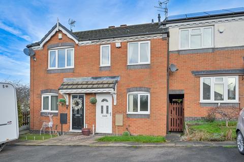2 bedroom semi-detached house for sale, Holt Crescent, Cannock WS11