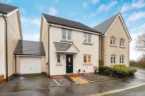 4 bedroom link detached house for sale, Tremlett Meadow, Cranbrook, EX5 7FG