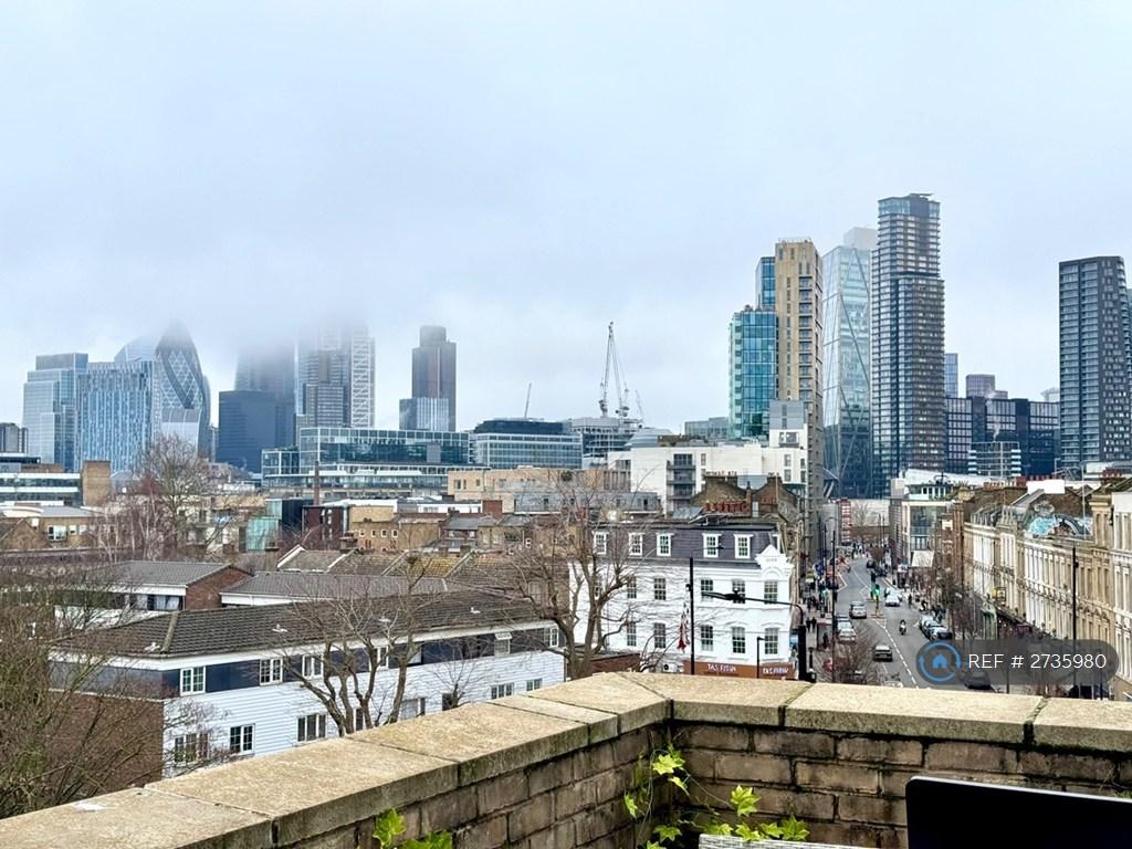 Unobstructed City Views