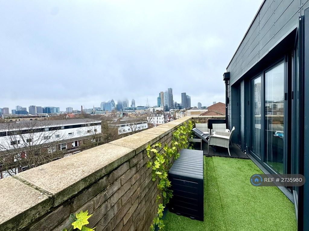 2 Outdoor Balconies With City Views