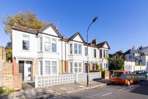3 bedroom maisonette to rent, Astrop Terrace, London, W6