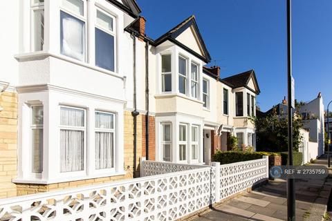 3 bedroom maisonette to rent, Astrop Terrace, London, W6