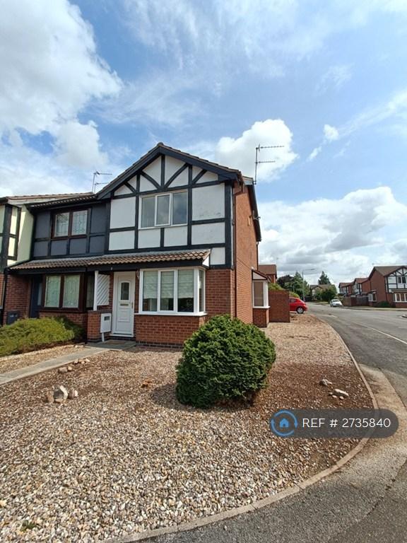 2 Bed End Terrace With Parking And Garage