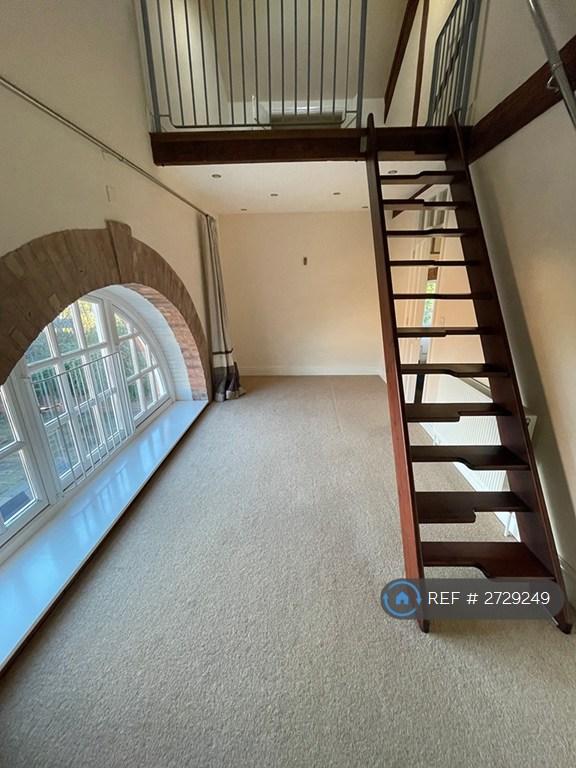 Stairs To  Mezzanine Area