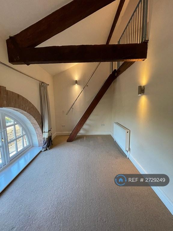 Stairs To Mezzanine